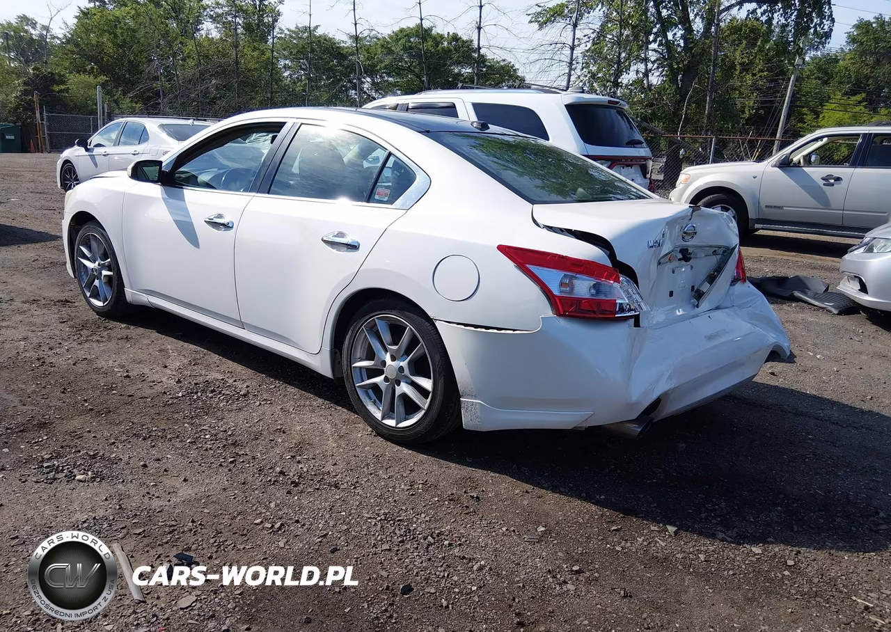 2010 Nissan Maxima 3.5 Sv VIN:1N4AA5AP8AC827955 - 3