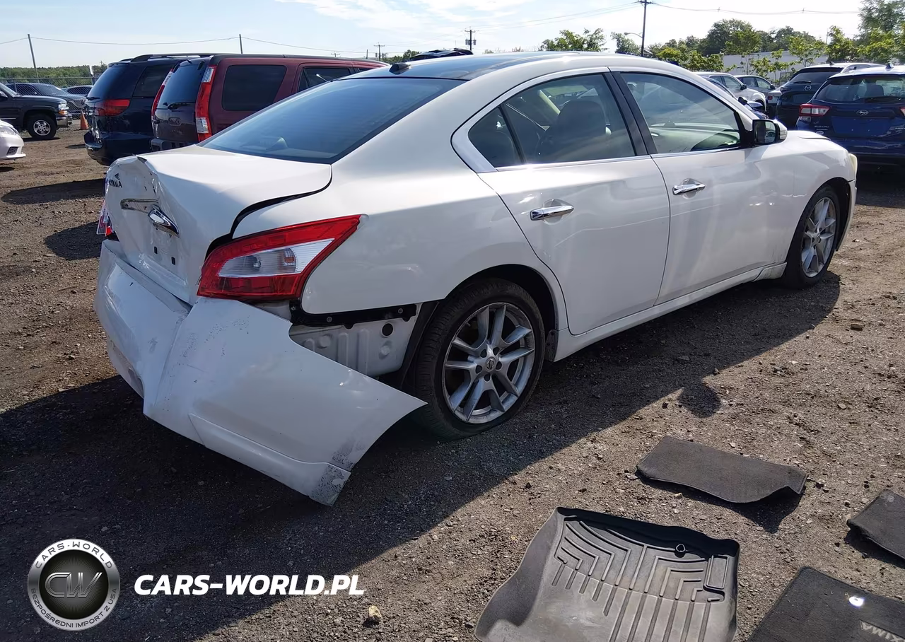 2010 Nissan Maxima 3.5 Sv VIN:1N4AA5AP8AC827955 - 4
