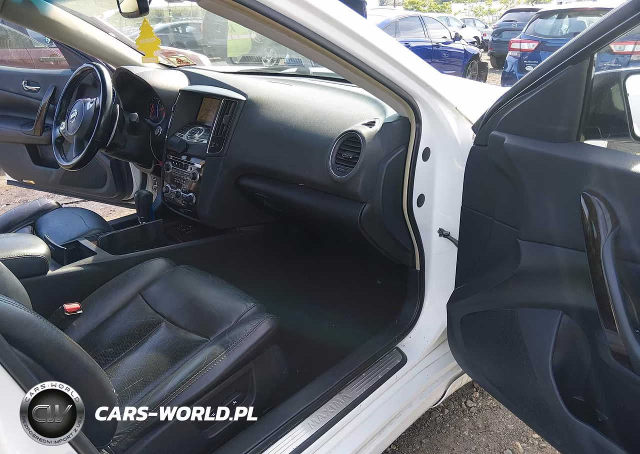 2010 Nissan Maxima 3.5 Sv VIN:1N4AA5AP8AC827955 - 5