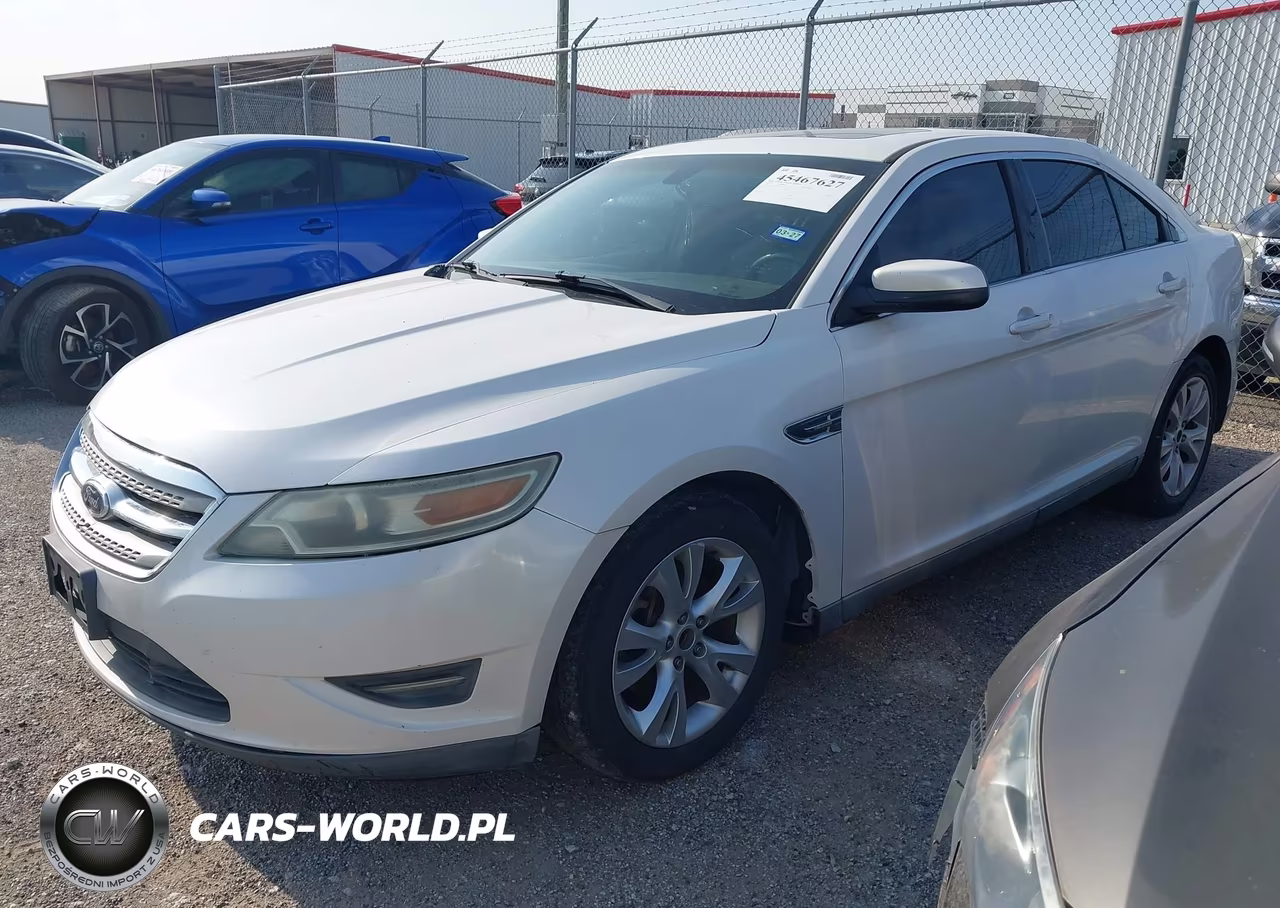 2011 Ford Taurus Sel VIN:1FAHP2EW1BG121885 - 2