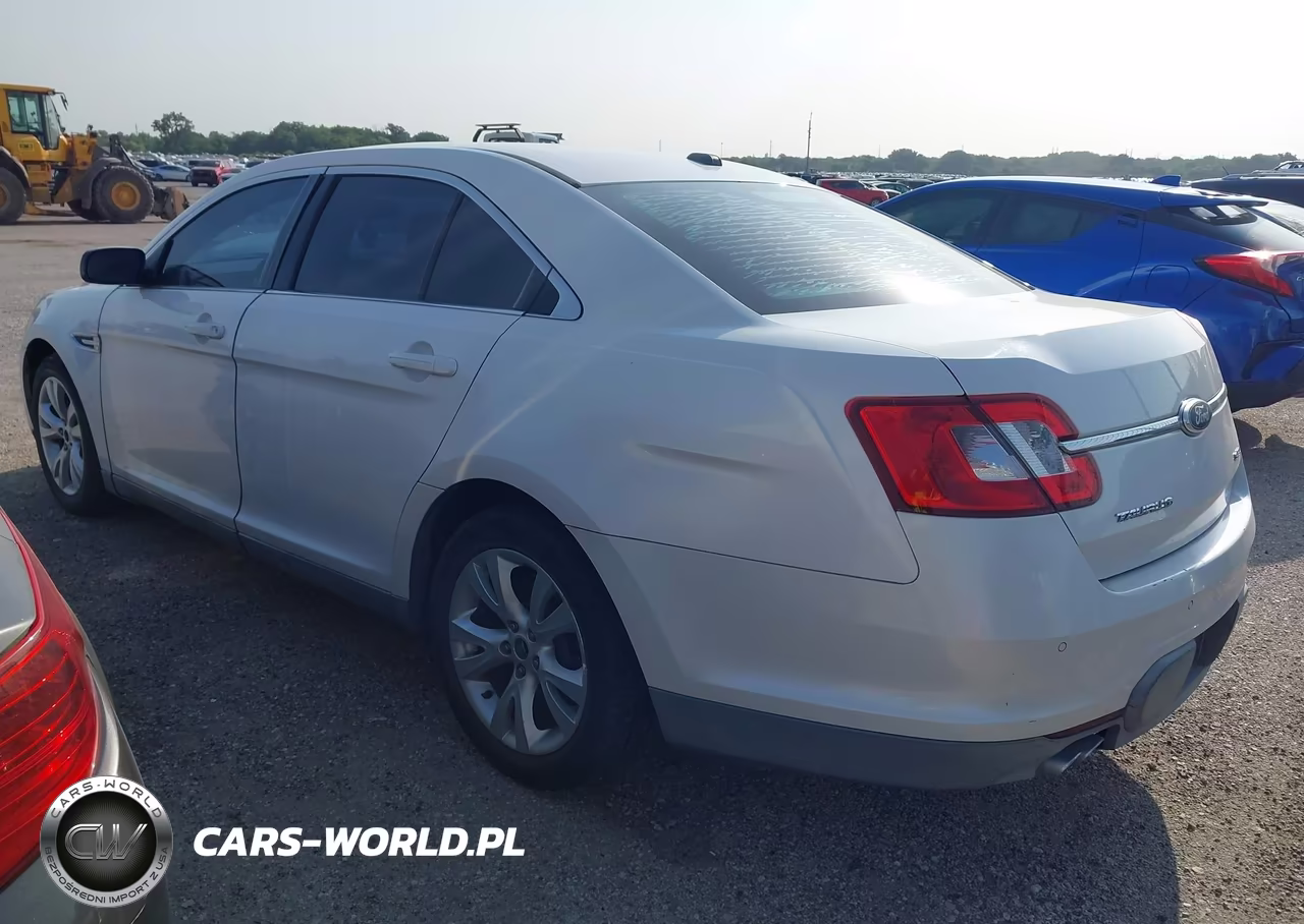 2011 Ford Taurus Sel VIN:1FAHP2EW1BG121885 - 3