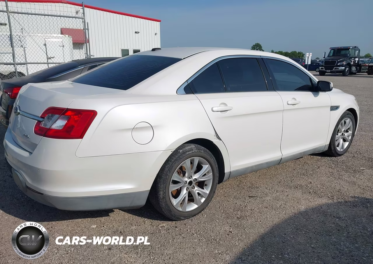 2011 Ford Taurus Sel VIN:1FAHP2EW1BG121885 - 4