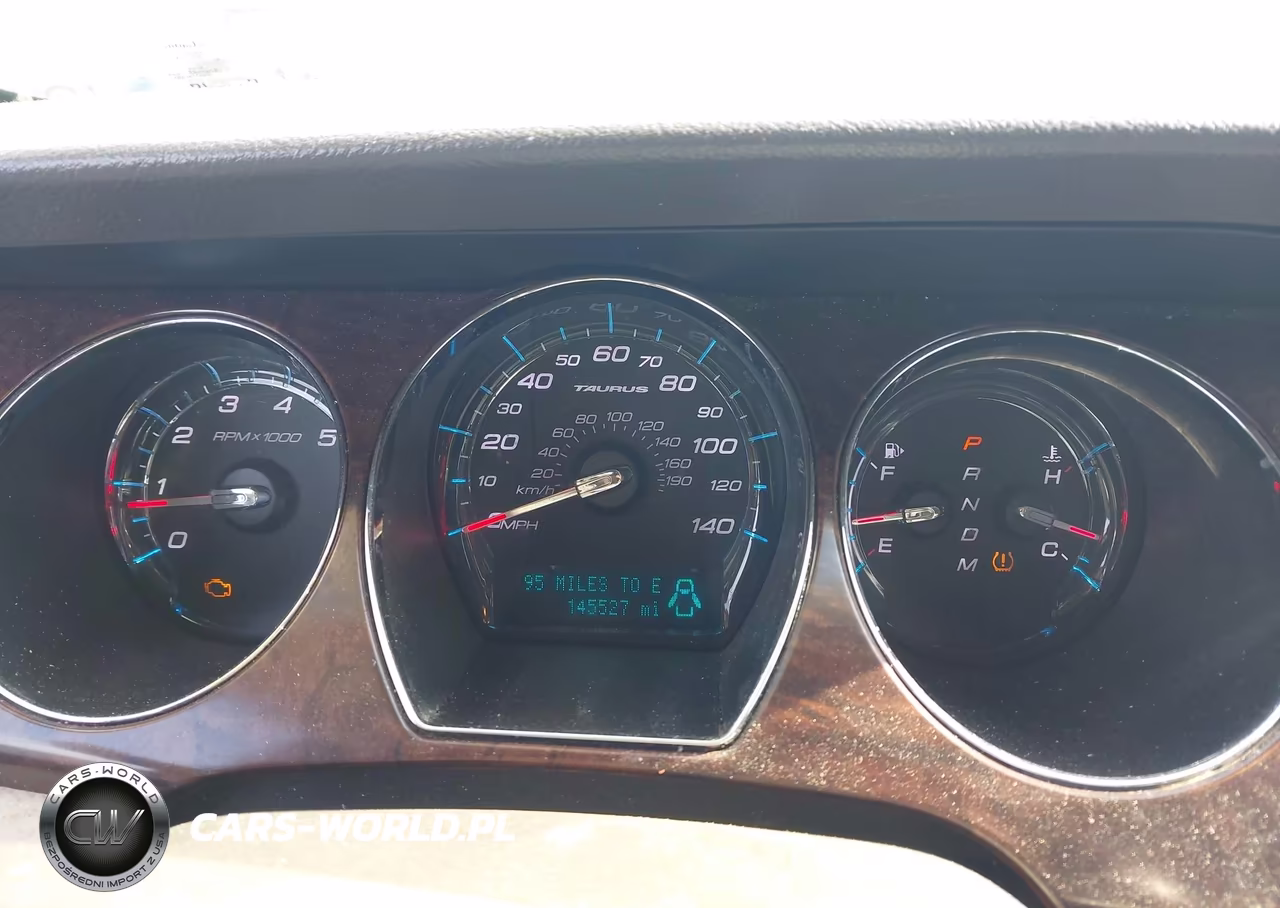 2011 Ford Taurus Sel VIN:1FAHP2EW1BG121885 - 7