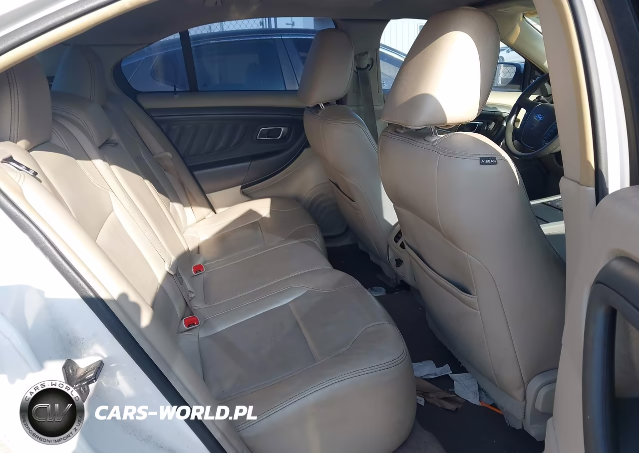 2011 Ford Taurus Sel VIN:1FAHP2EW1BG121885 - 8