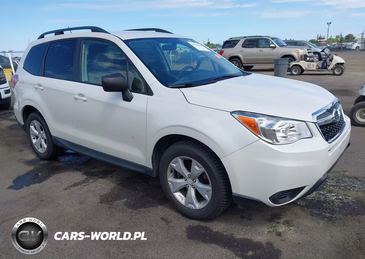 2015 Subaru Forester 2.5I