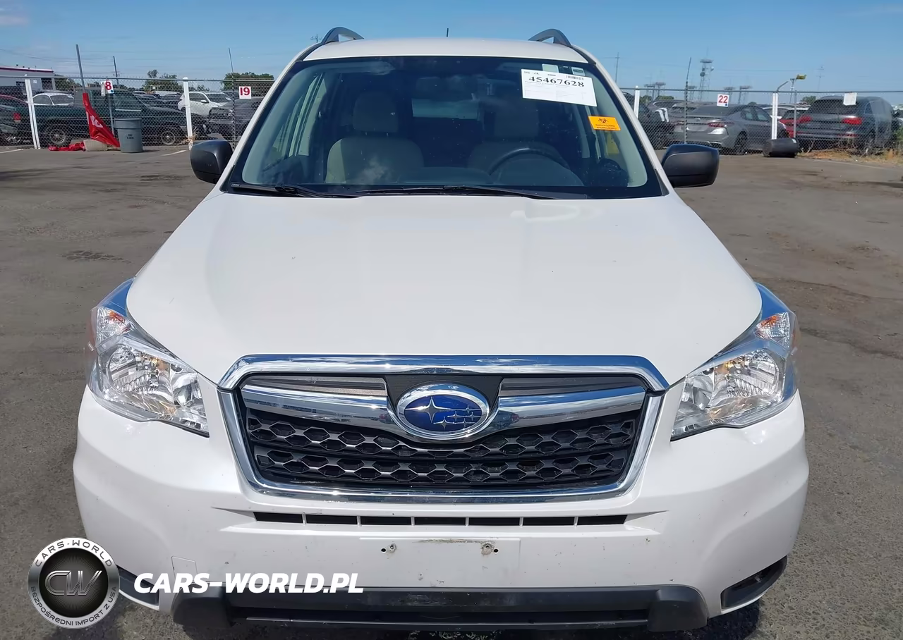 2015 Subaru Forester 2.5I VIN:JF2SJABC3FH428921 - 12