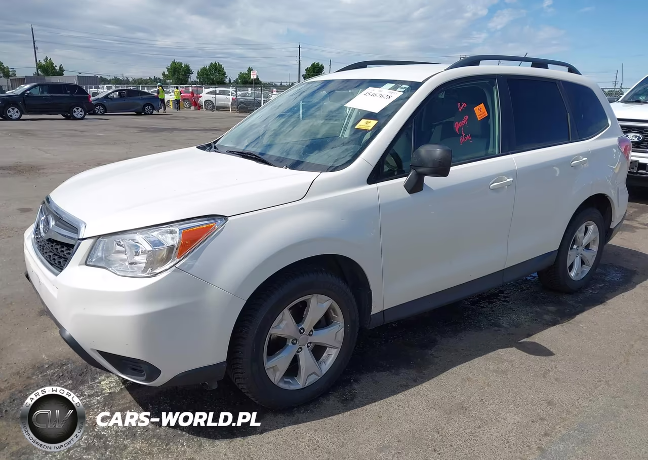 2015 Subaru Forester 2.5I VIN:JF2SJABC3FH428921 - 2