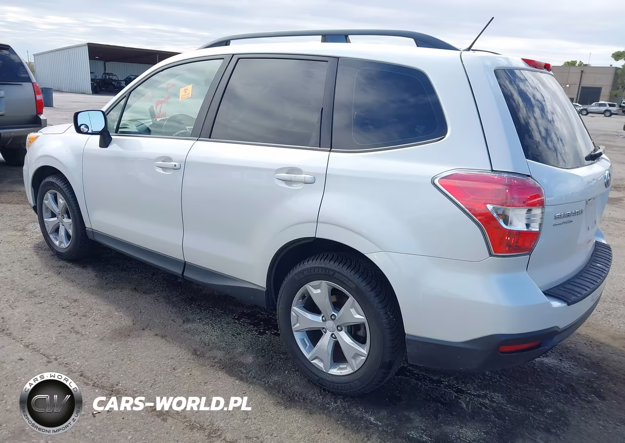 2015 Subaru Forester 2.5I VIN:JF2SJABC3FH428921 - 3