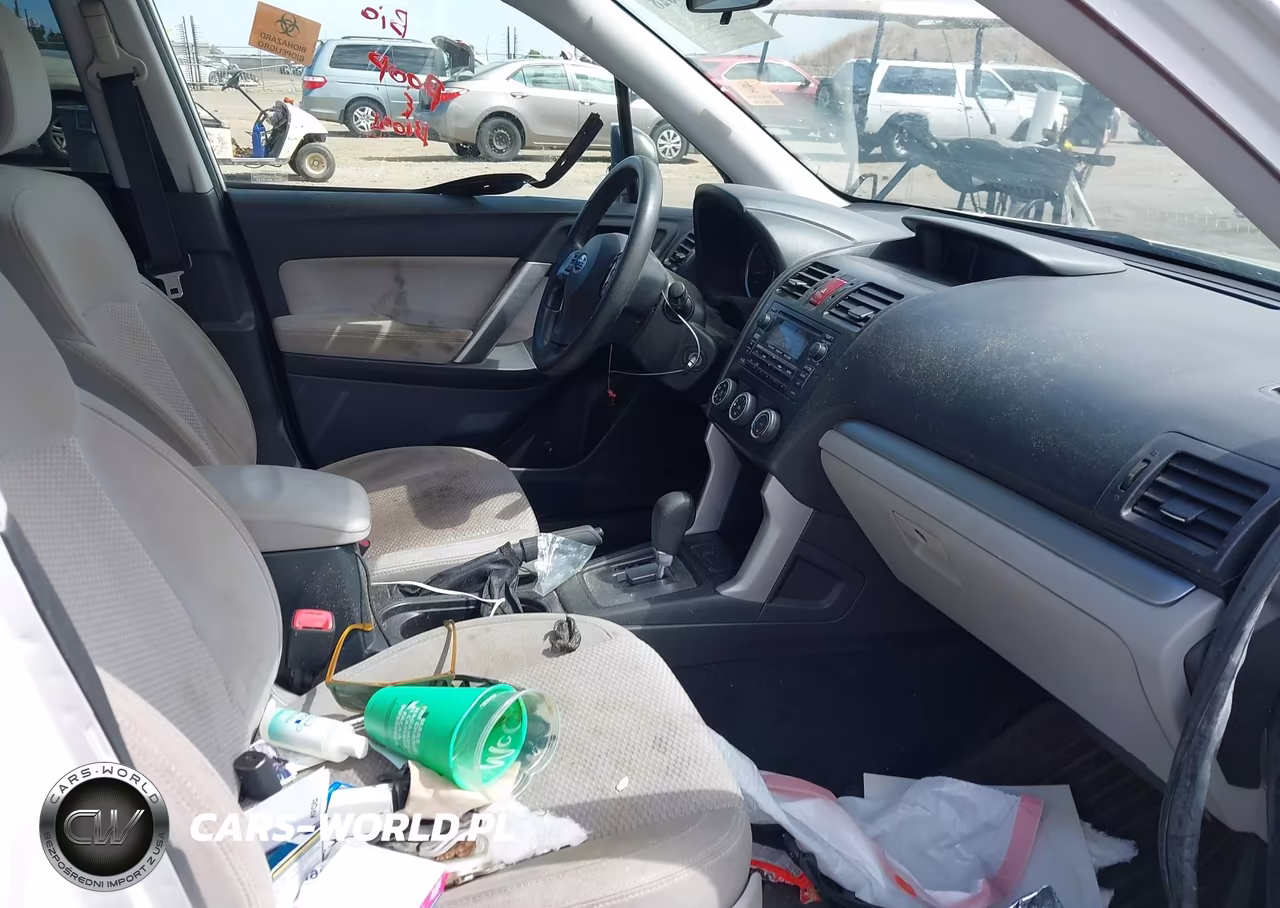2015 Subaru Forester 2.5I VIN:JF2SJABC3FH428921 - 5