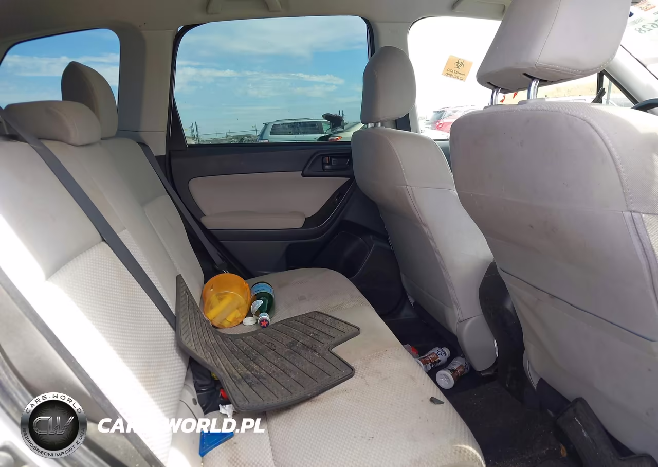 2015 Subaru Forester 2.5I VIN:JF2SJABC3FH428921 - 8