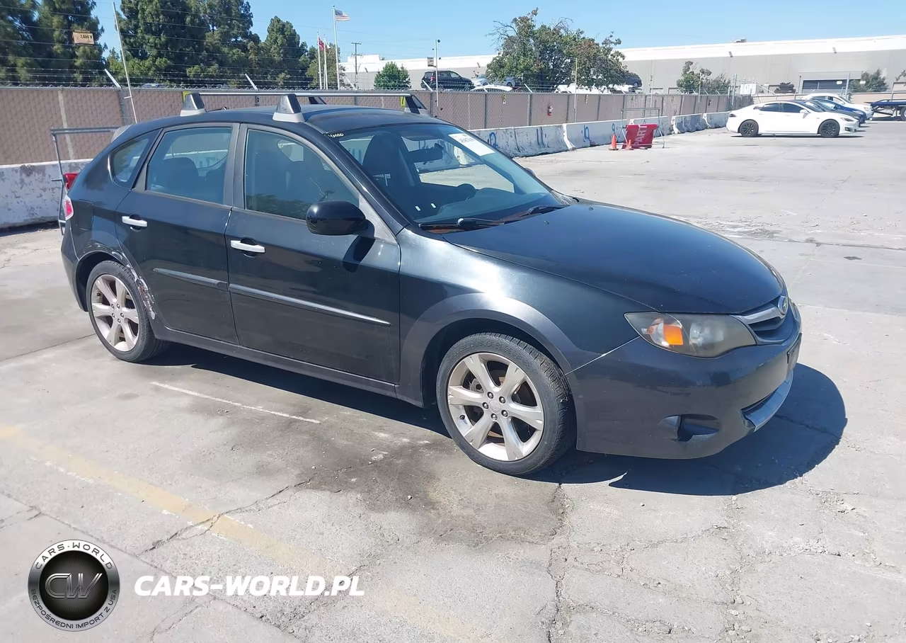 2010 Subaru Impreza Outback Sport