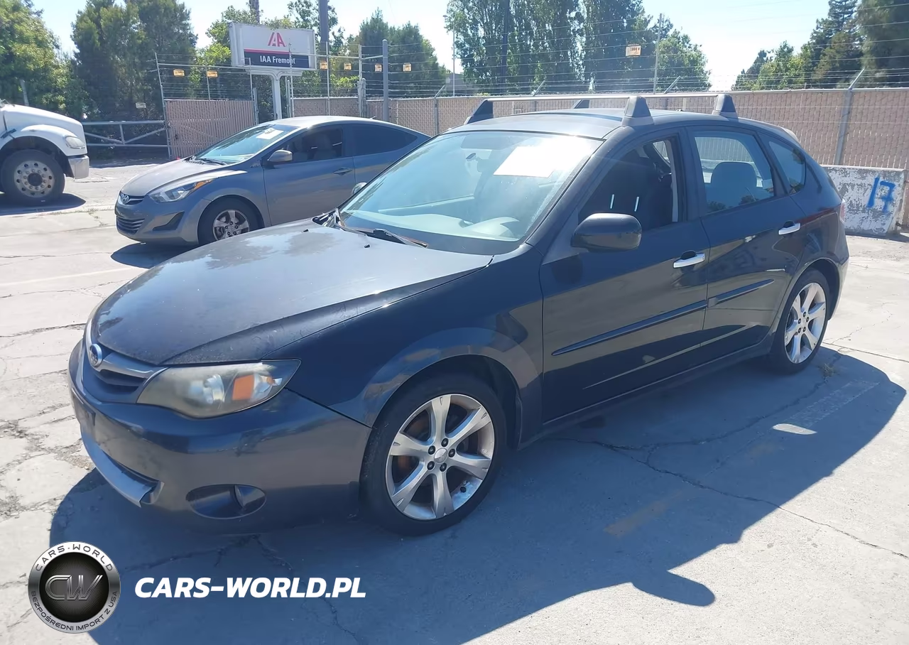 2010 Subaru Impreza Outback Sport VIN:JF1GH6D6XAH824668 - 2