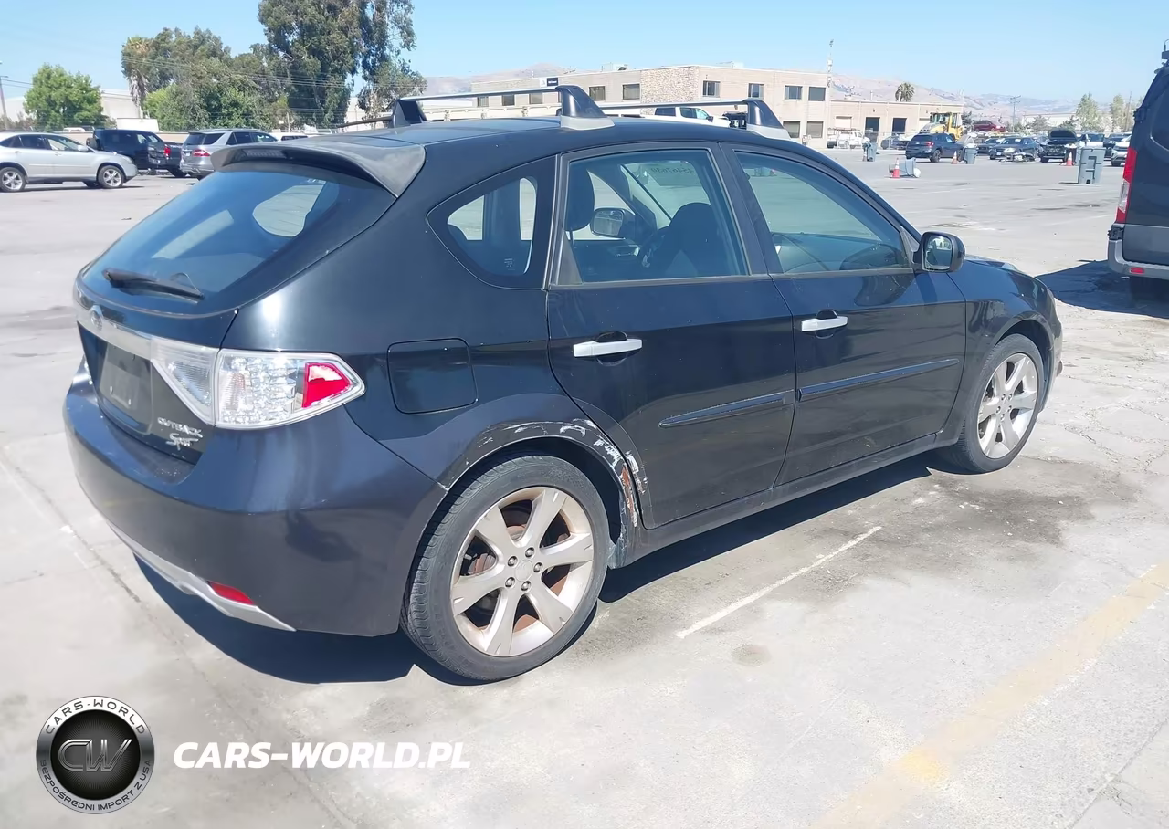 2010 Subaru Impreza Outback Sport VIN:JF1GH6D6XAH824668 - 4