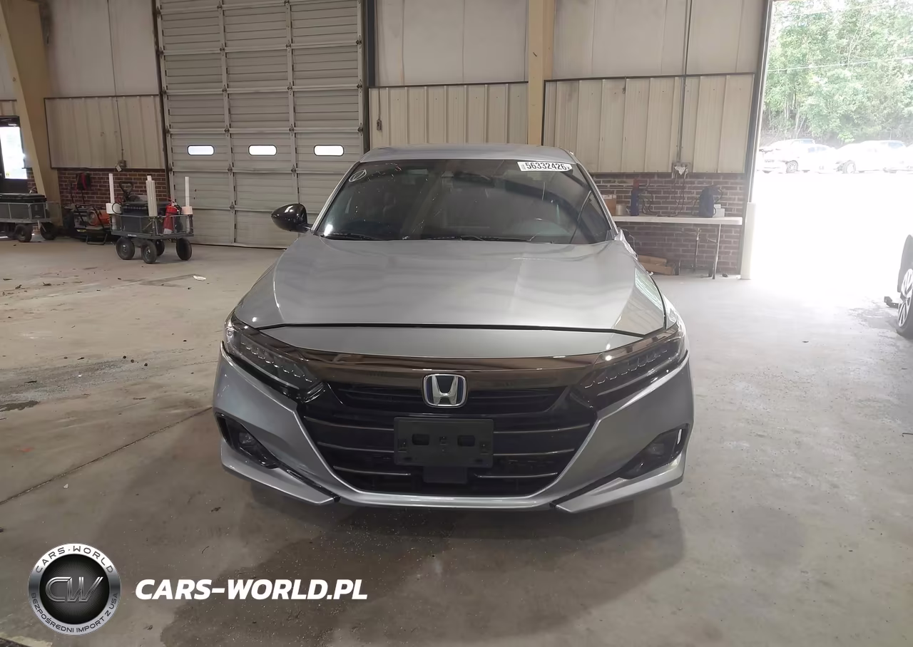 2022 Honda Accord Hybrid Sport VIN:1HGCV3F22NA027793 - 13
