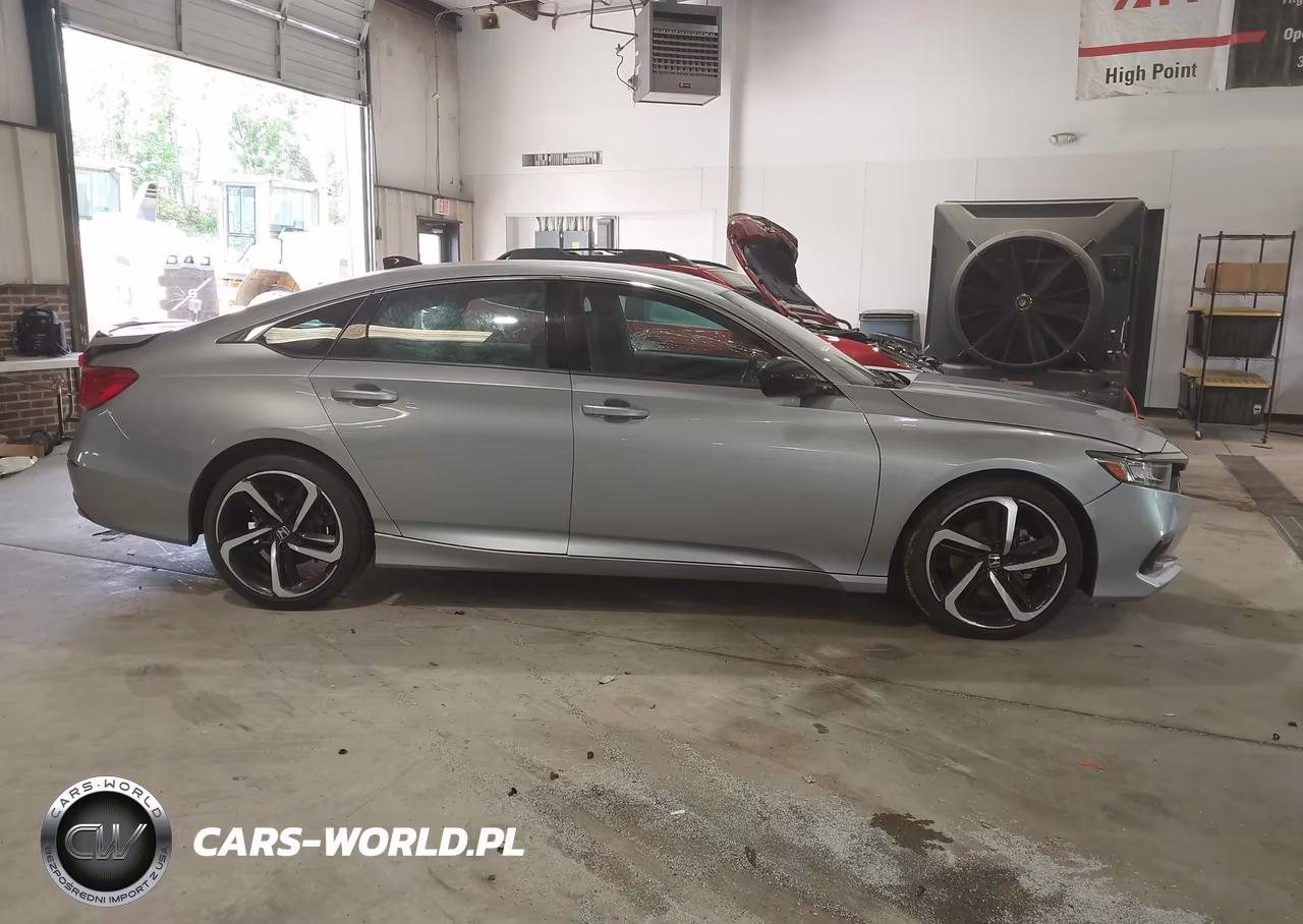 2022 Honda Accord Hybrid Sport VIN:1HGCV3F22NA027793 - 14