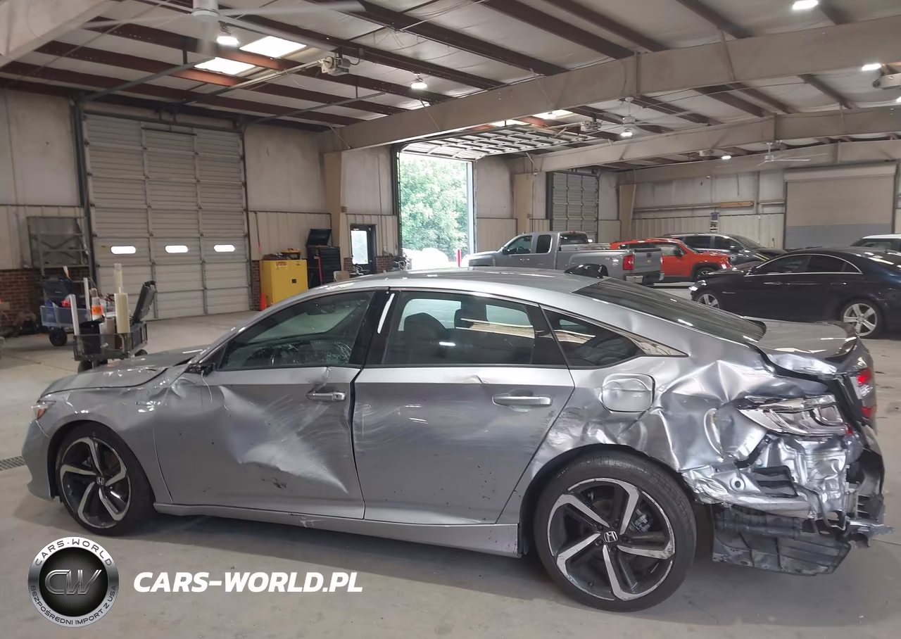 2022 Honda Accord Hybrid Sport VIN:1HGCV3F22NA027793 - 15
