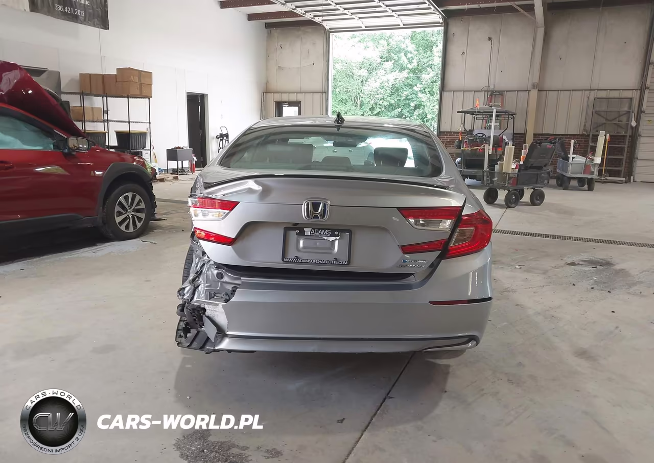 2022 Honda Accord Hybrid Sport VIN:1HGCV3F22NA027793 - 17
