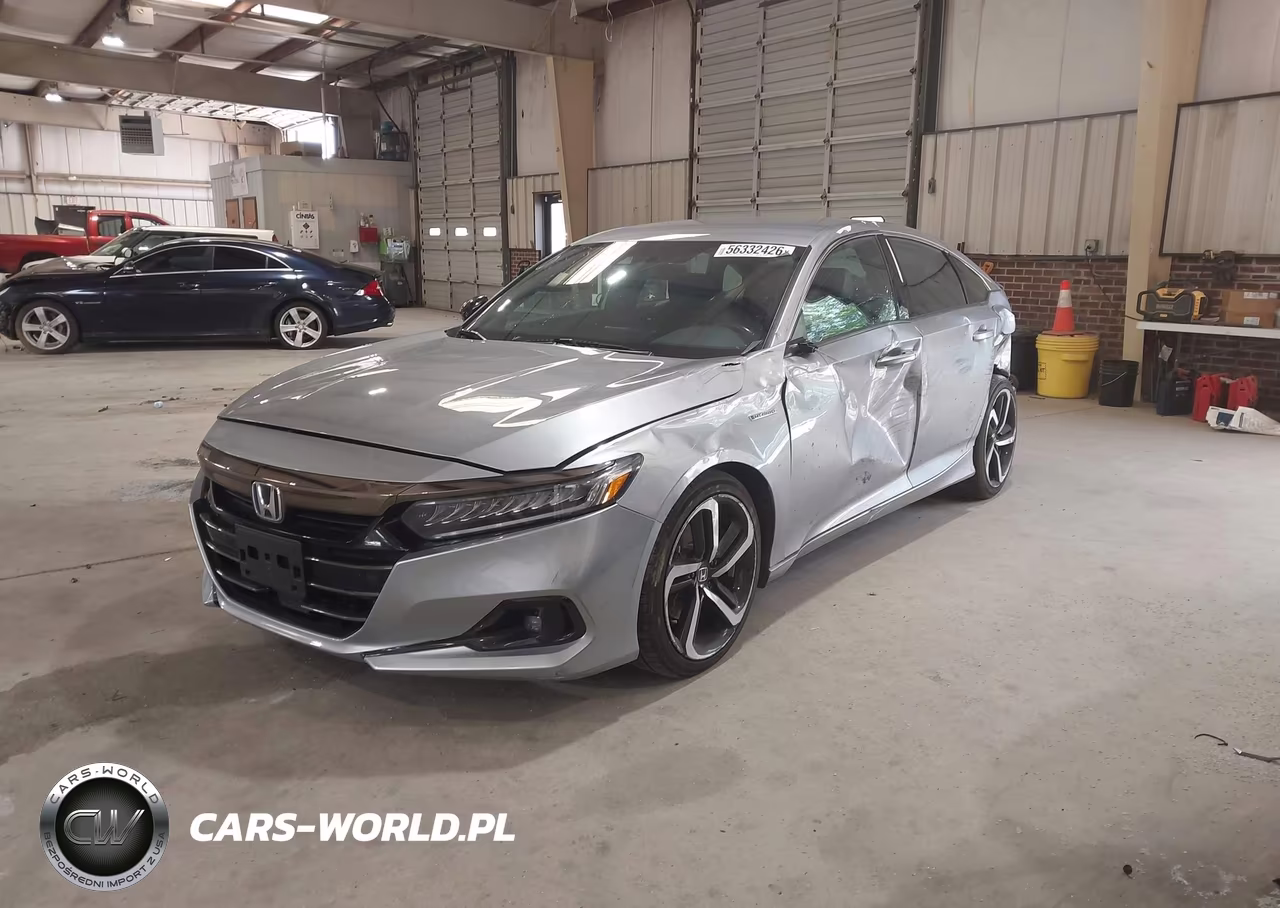2022 Honda Accord Hybrid Sport VIN:1HGCV3F22NA027793 - 2