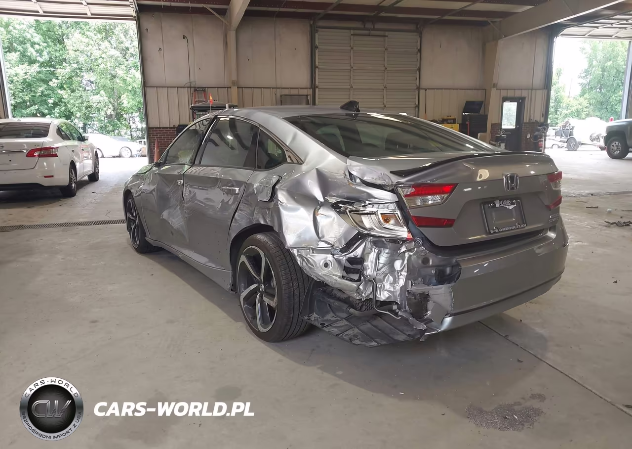 2022 Honda Accord Hybrid Sport VIN:1HGCV3F22NA027793 - 3