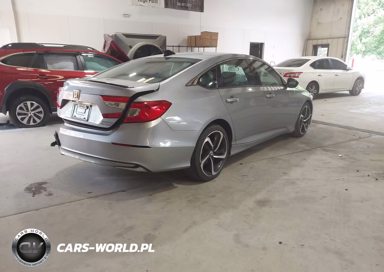 2022 Honda Accord Hybrid Sport VIN:1HGCV3F22NA027793 - 4