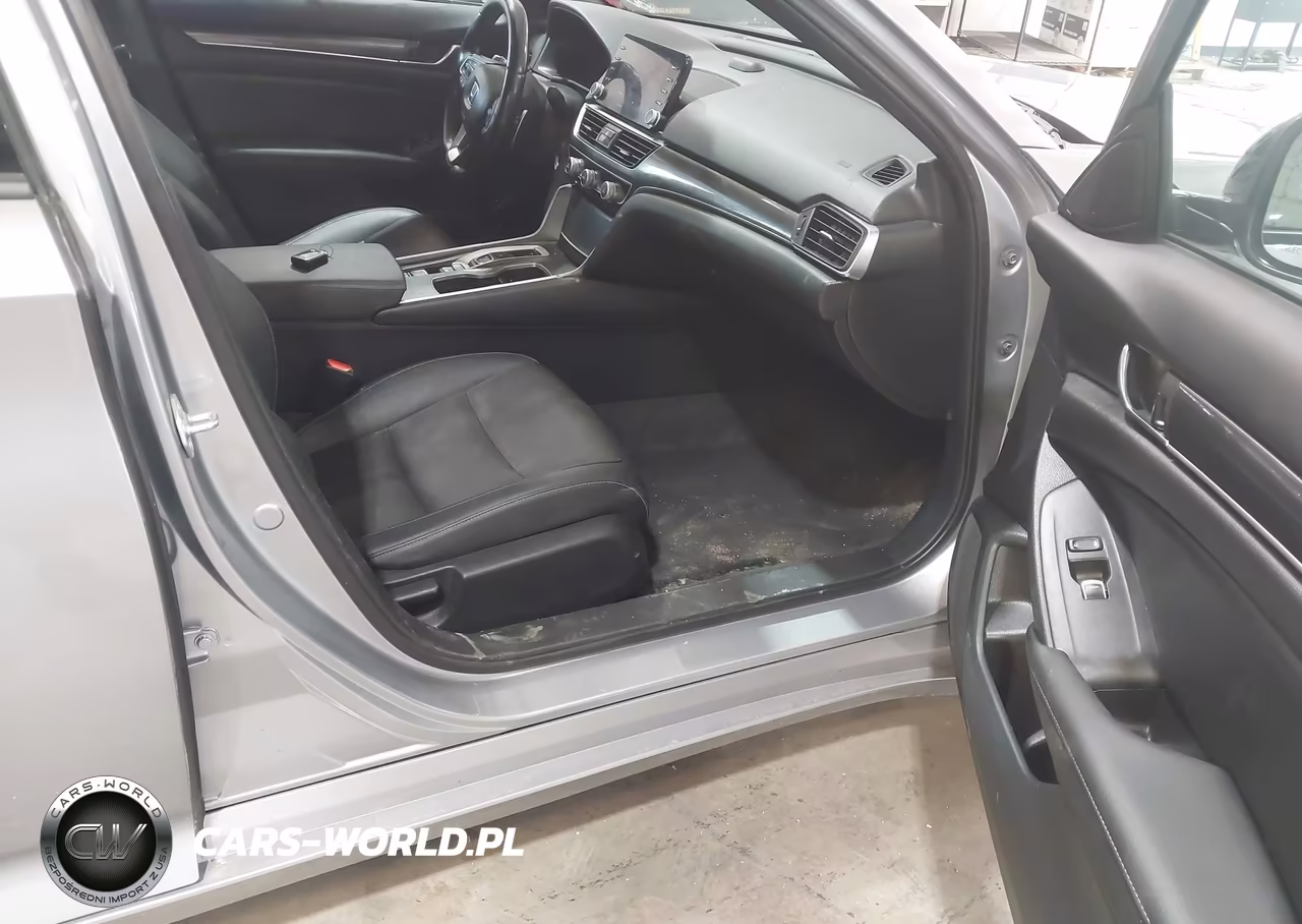 2022 Honda Accord Hybrid Sport VIN:1HGCV3F22NA027793 - 5