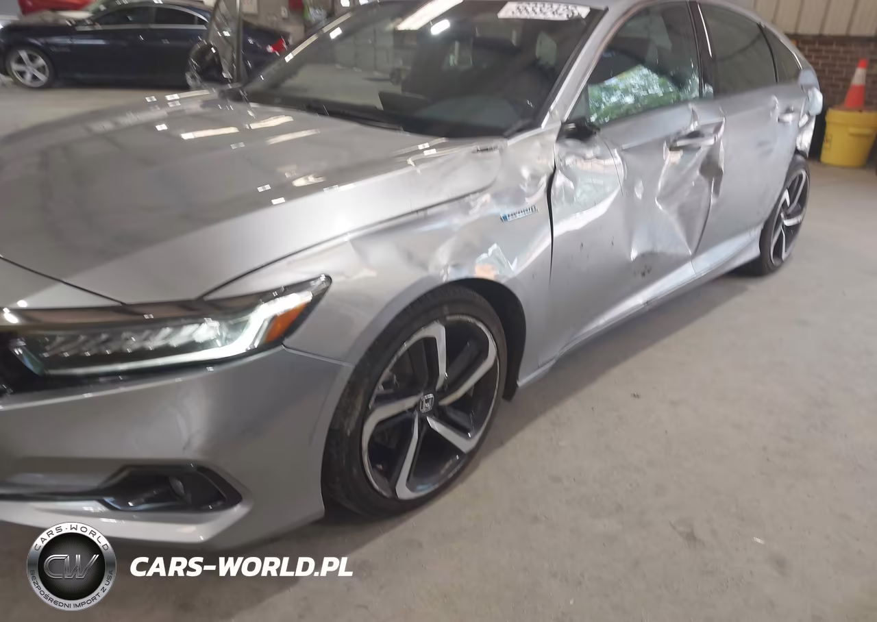2022 Honda Accord Hybrid Sport VIN:1HGCV3F22NA027793 - 6