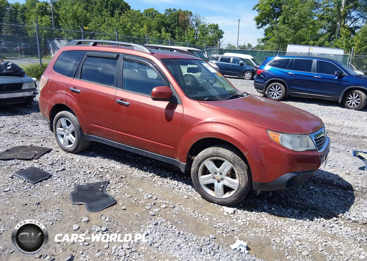 2010 Subaru Forester 2.5X Premium – zdjęcie 1 z 10