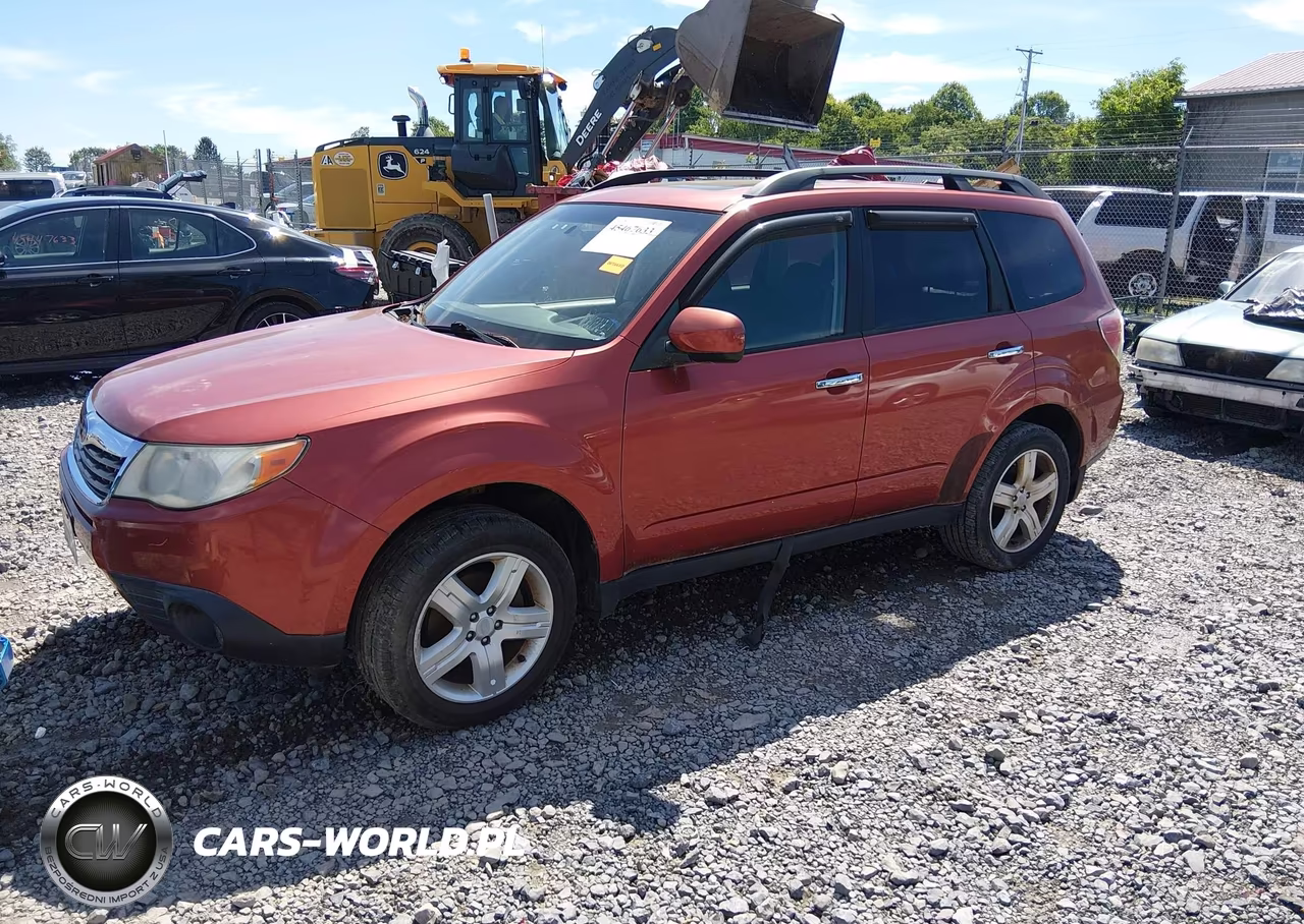 2010 Subaru Forester 2.5X Premium VIN:JF2SH6CC9AH799212 - 2