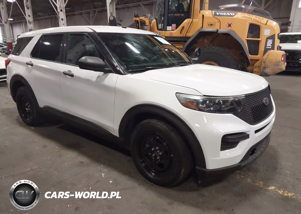 2021 Ford Explorer Police Interceptor – zdjęcie 1 z 16