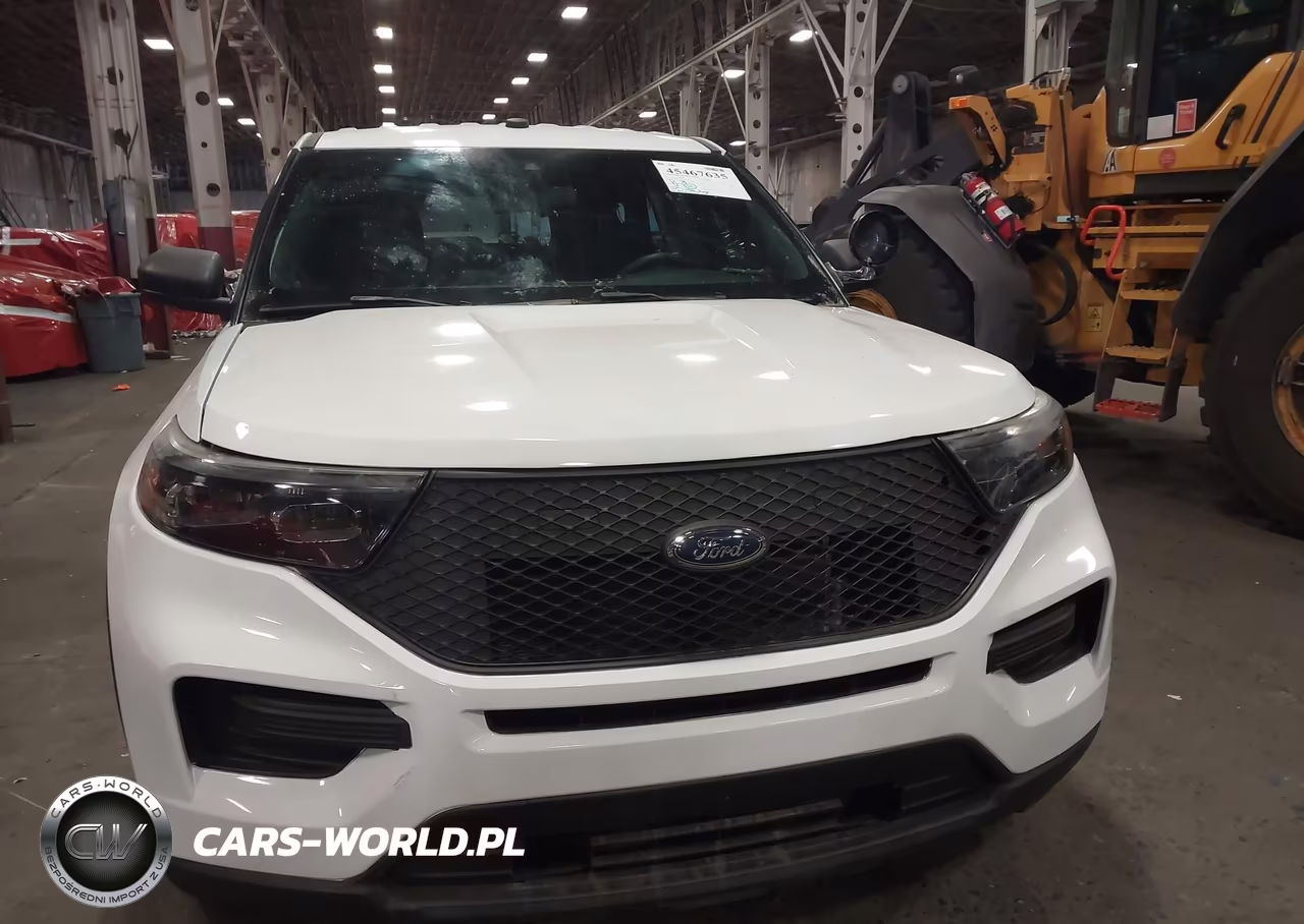 2021 Ford Explorer Police Interceptor VIN:1FM5K8AB7MGA72904 - 12
