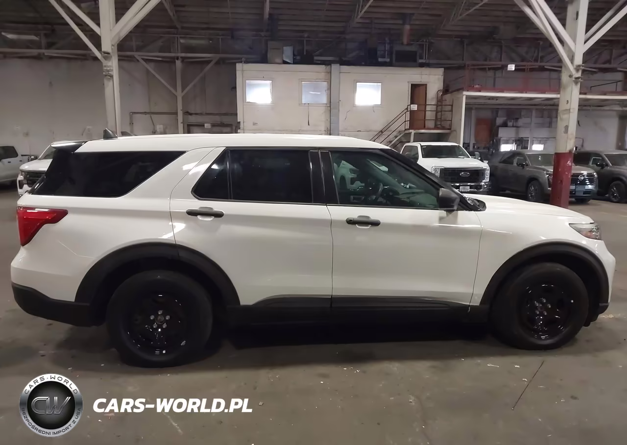 2021 Ford Explorer Police Interceptor VIN:1FM5K8AB7MGA72904 - 13