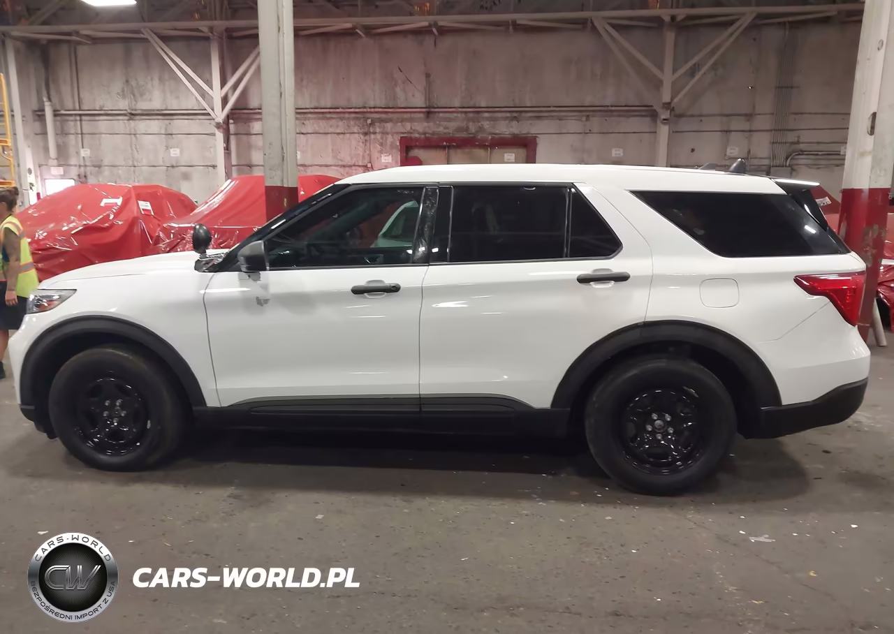2021 Ford Explorer Police Interceptor VIN:1FM5K8AB7MGA72904 - 14