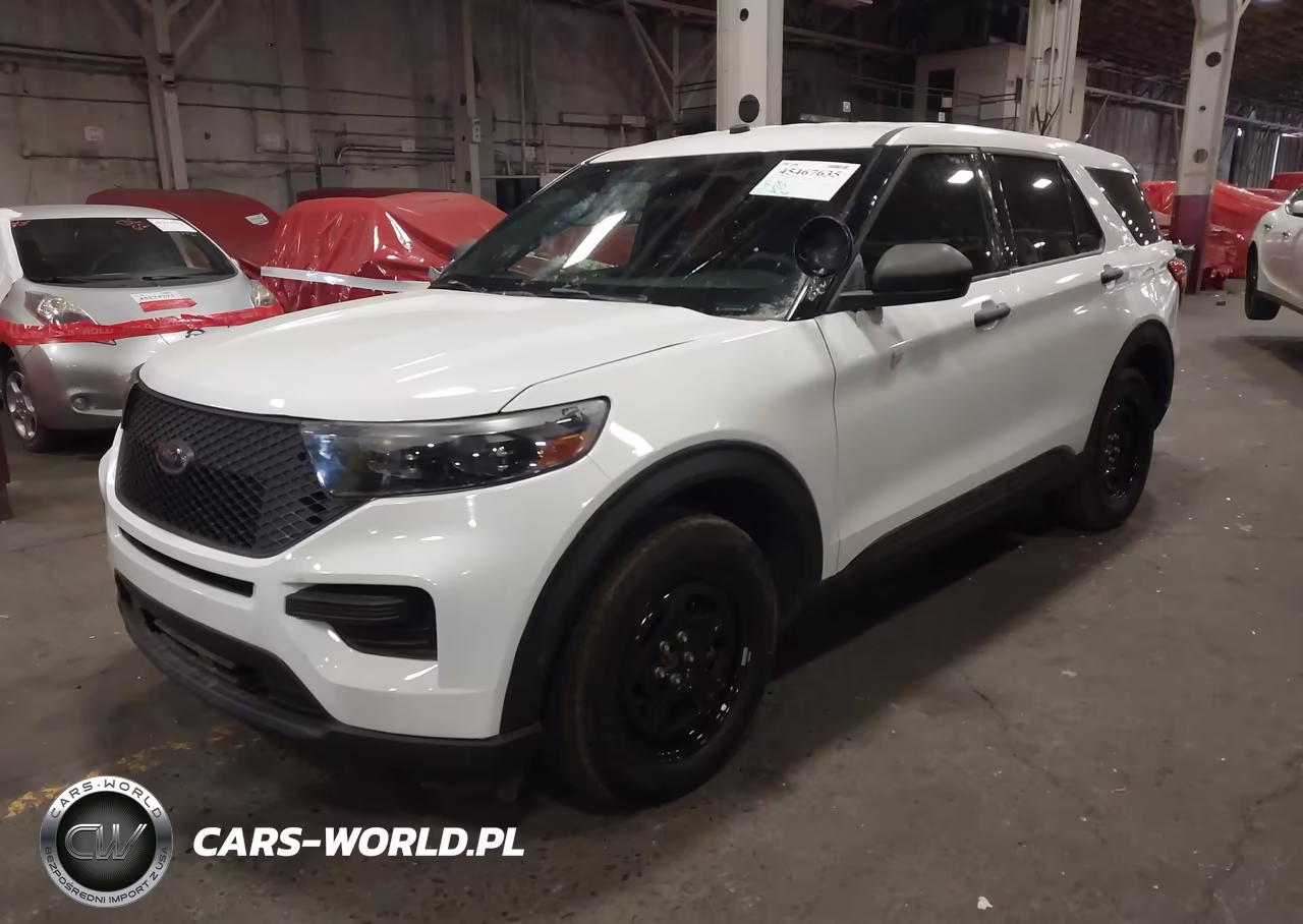 2021 Ford Explorer Police Interceptor VIN:1FM5K8AB7MGA72904 - 2