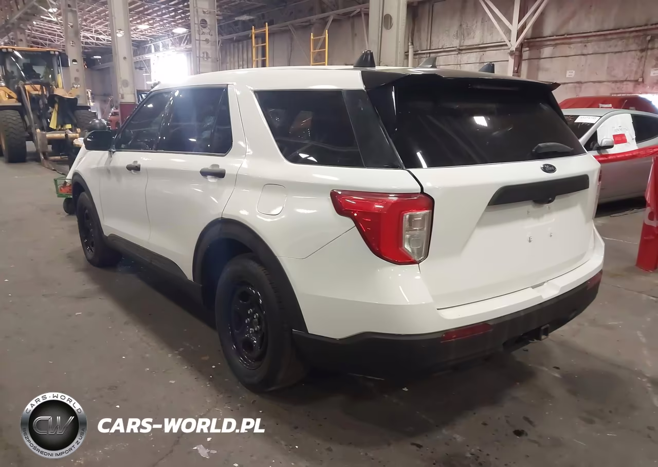 2021 Ford Explorer Police Interceptor VIN:1FM5K8AB7MGA72904 - 3
