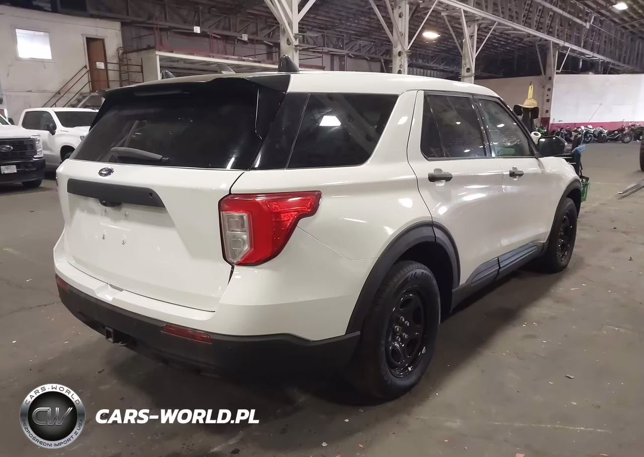 2021 Ford Explorer Police Interceptor VIN:1FM5K8AB7MGA72904 - 4