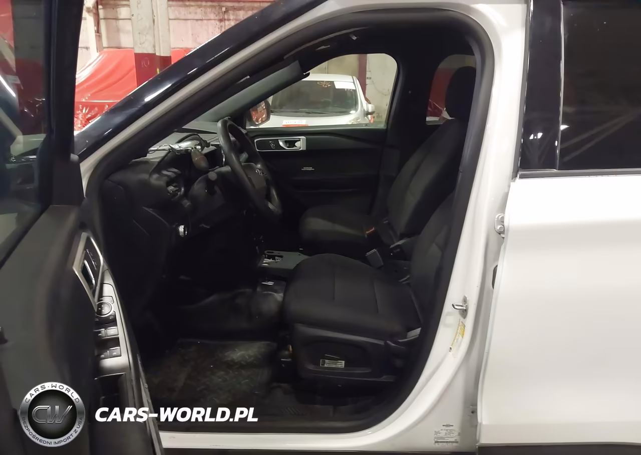 2021 Ford Explorer Police Interceptor VIN:1FM5K8AB7MGA72904 - 5