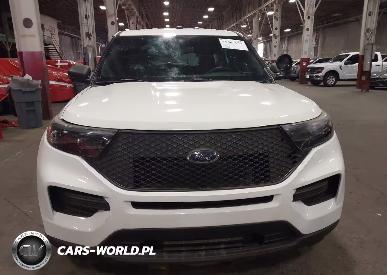 2021 Ford Explorer Police Interceptor VIN:1FM5K8AB7MGA72904 - 6