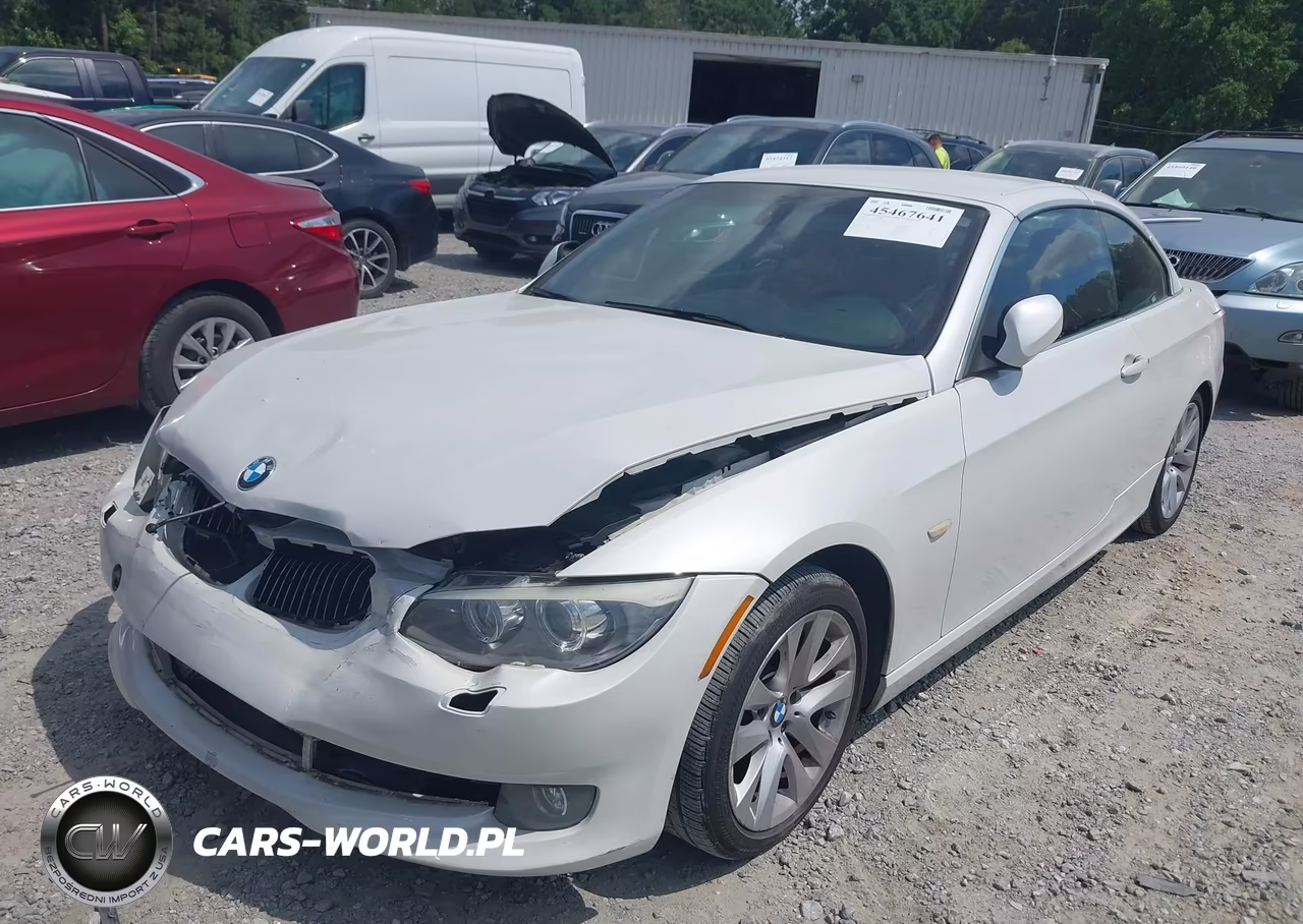 2012 BMW 328I VIN:WBADW3C51CE822853 - 2