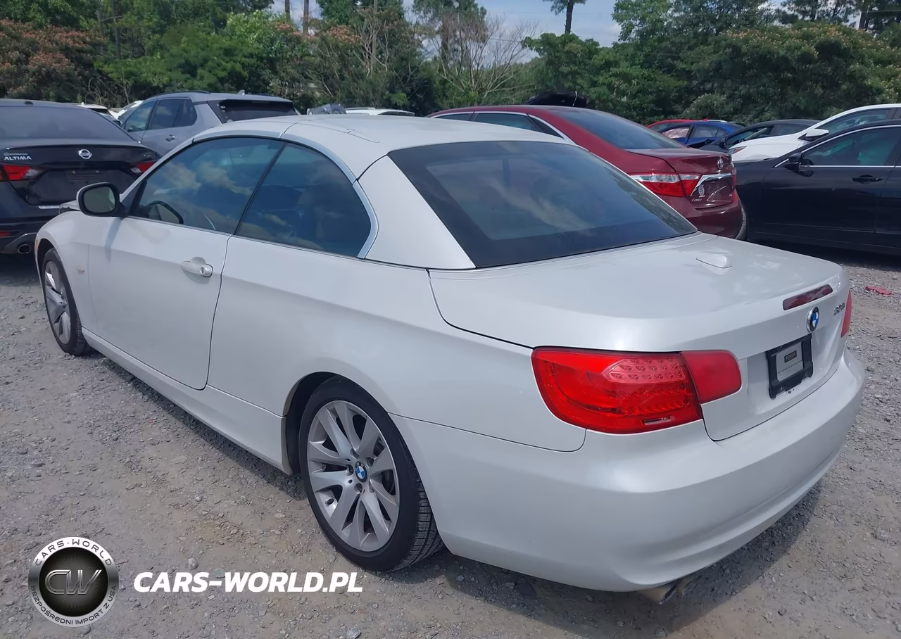 2012 BMW 328I VIN:WBADW3C51CE822853 - 3