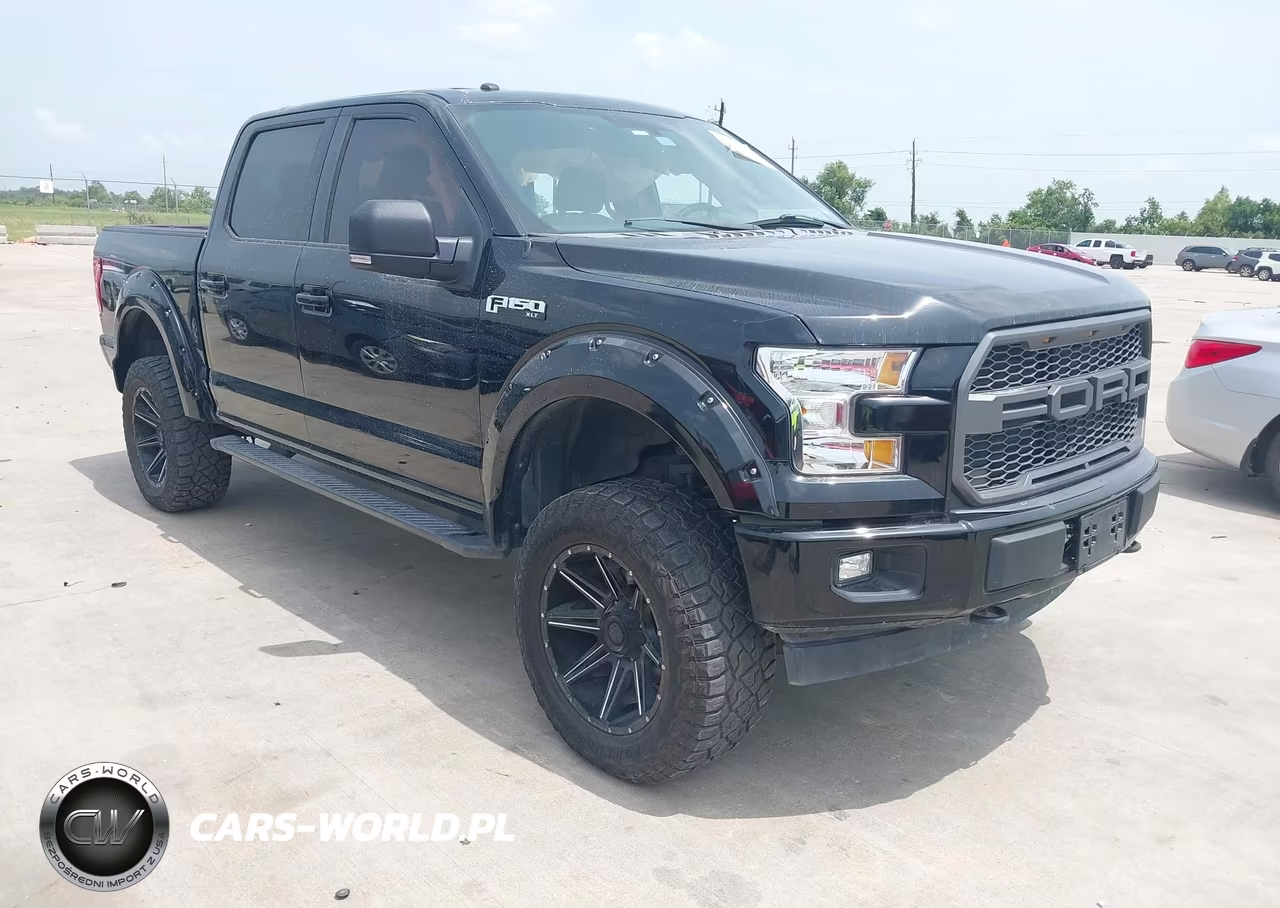 2016 Ford F-150 Xlt – zdjęcie 1 z 16