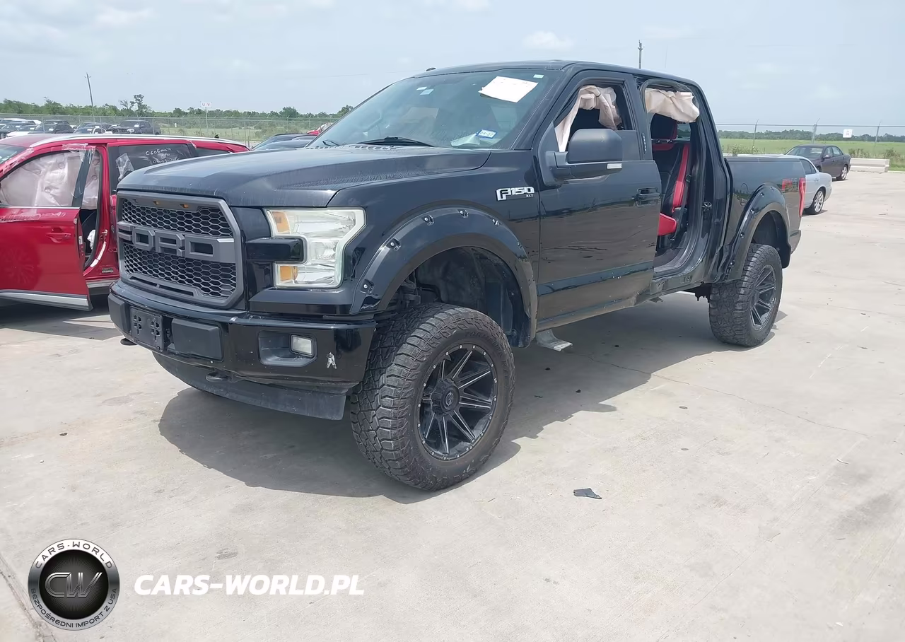 2016 Ford F-150 Xlt VIN:1FTEW1EF1GFA32437 - 2