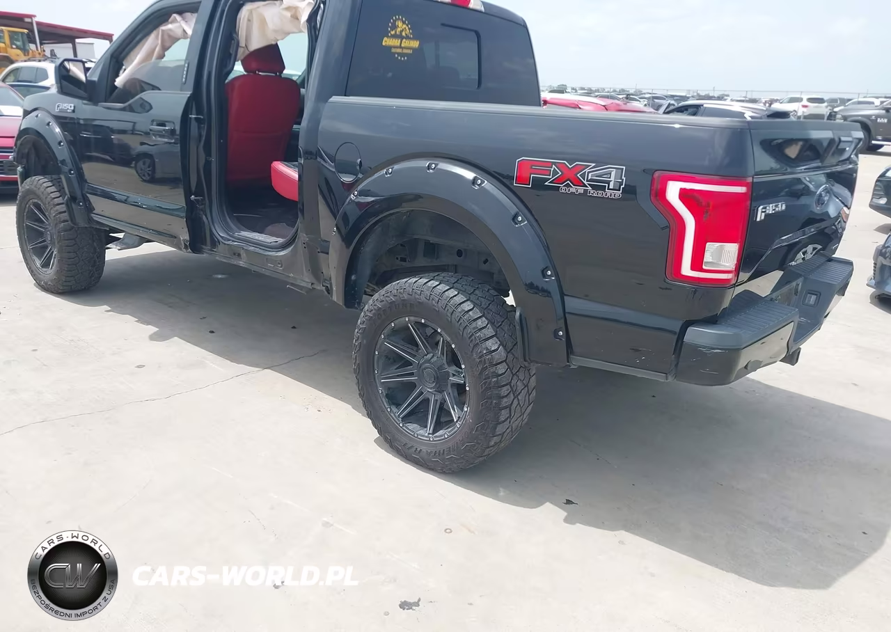 2016 Ford F-150 Xlt VIN:1FTEW1EF1GFA32437 - 3