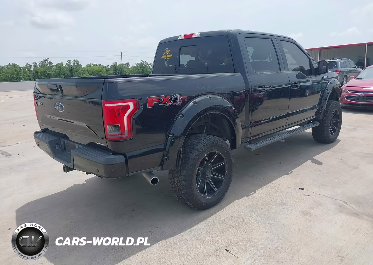 2016 Ford F-150 Xlt VIN:1FTEW1EF1GFA32437 - 4