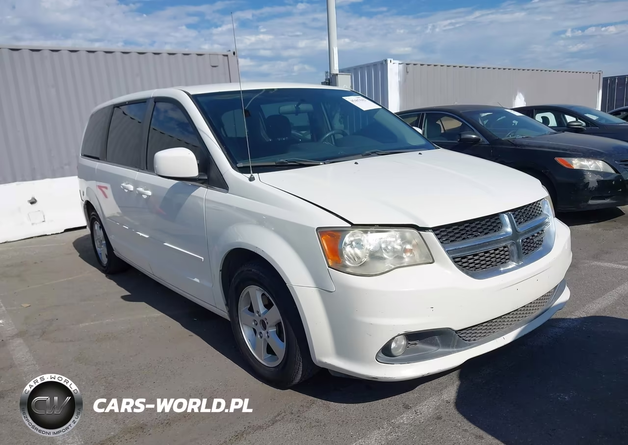 2012 Dodge Grand Caravan Crew