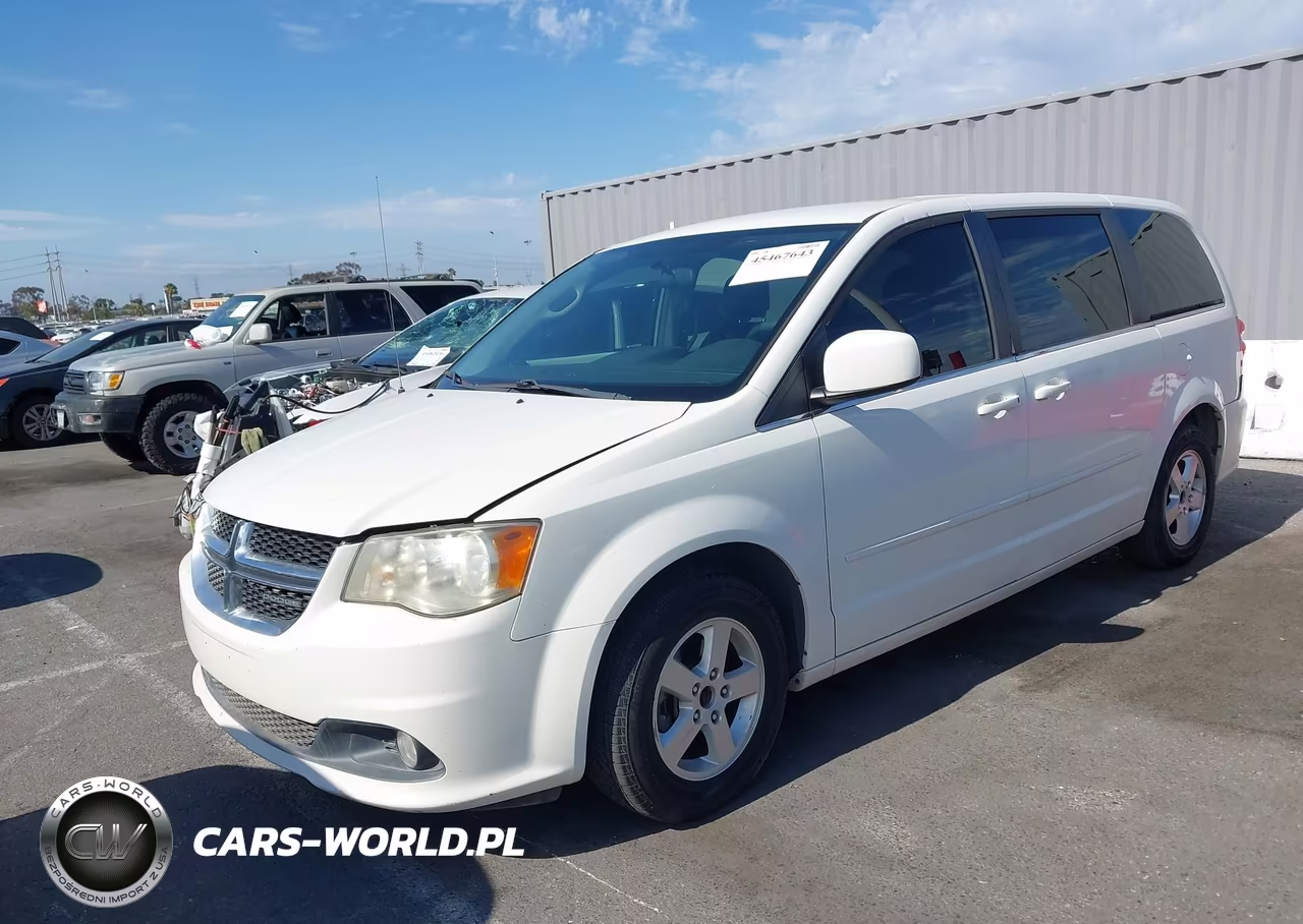 2012 Dodge Grand Caravan Crew VIN:2C4RDGDG7CR111067 - 2
