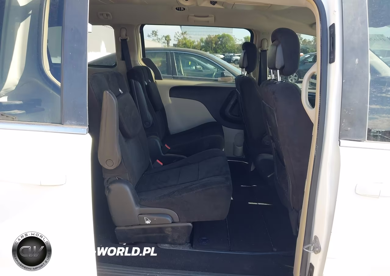 2012 Dodge Grand Caravan Crew VIN:2C4RDGDG7CR111067 - 8
