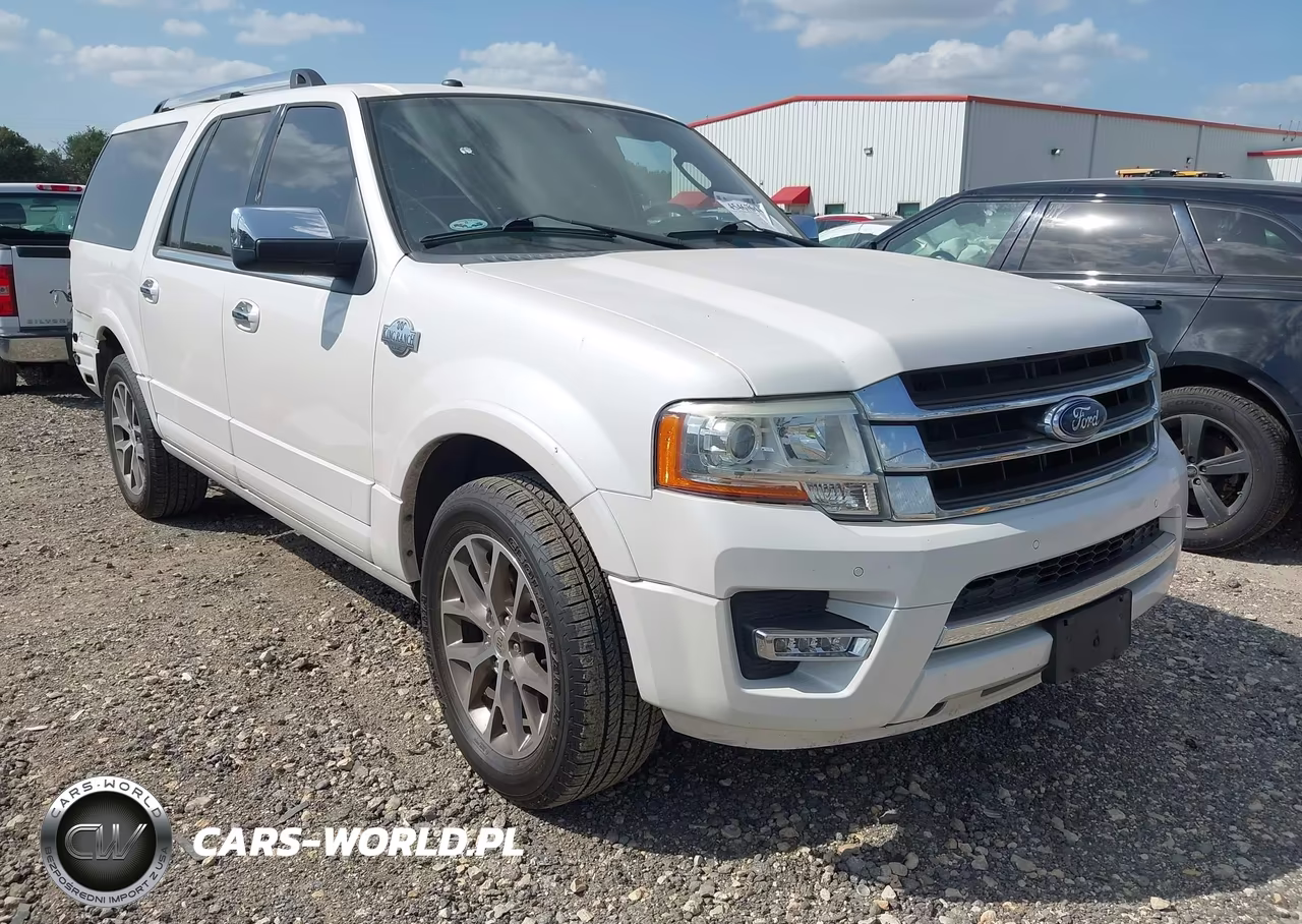 2017 Ford Expedition El King Ranch-Xlt