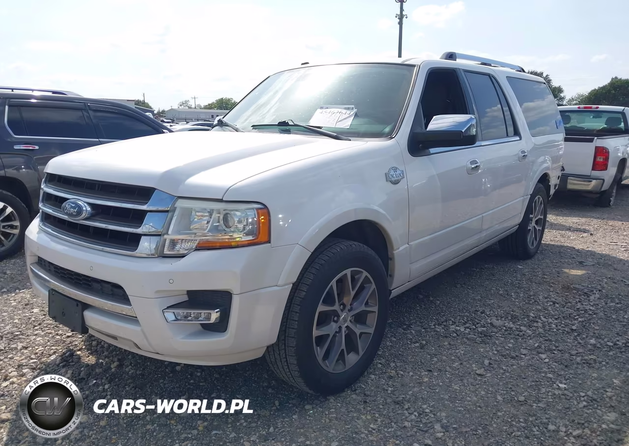2017 Ford Expedition El King Ranch-Xlt VIN:1FMJK1HT8HEA44616 - 2