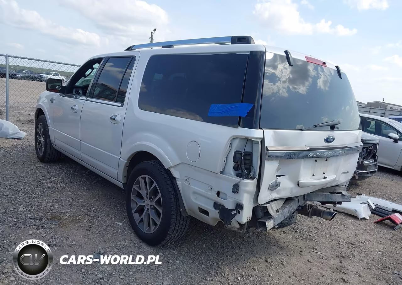 2017 Ford Expedition El King Ranch-Xlt VIN:1FMJK1HT8HEA44616 - 3