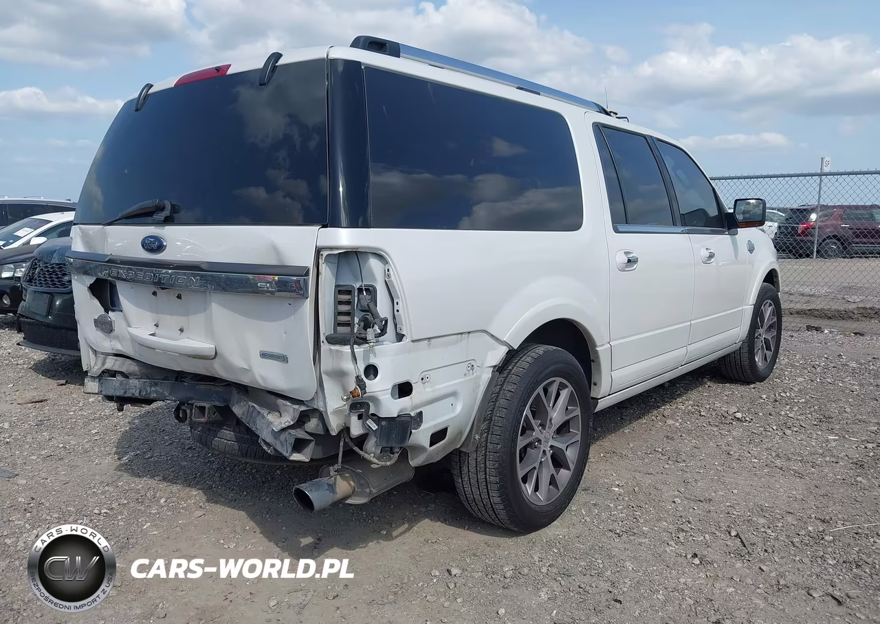 2017 Ford Expedition El King Ranch-Xlt VIN:1FMJK1HT8HEA44616 - 4